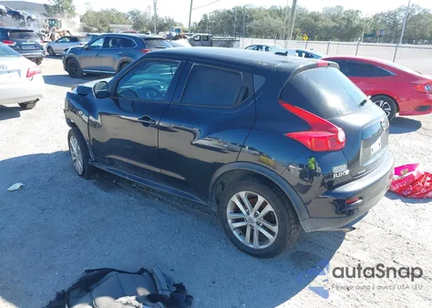 2014 Nissan Juke Sv z USA, uszkodzony, nr VIN JN8AF5MR4ET358625